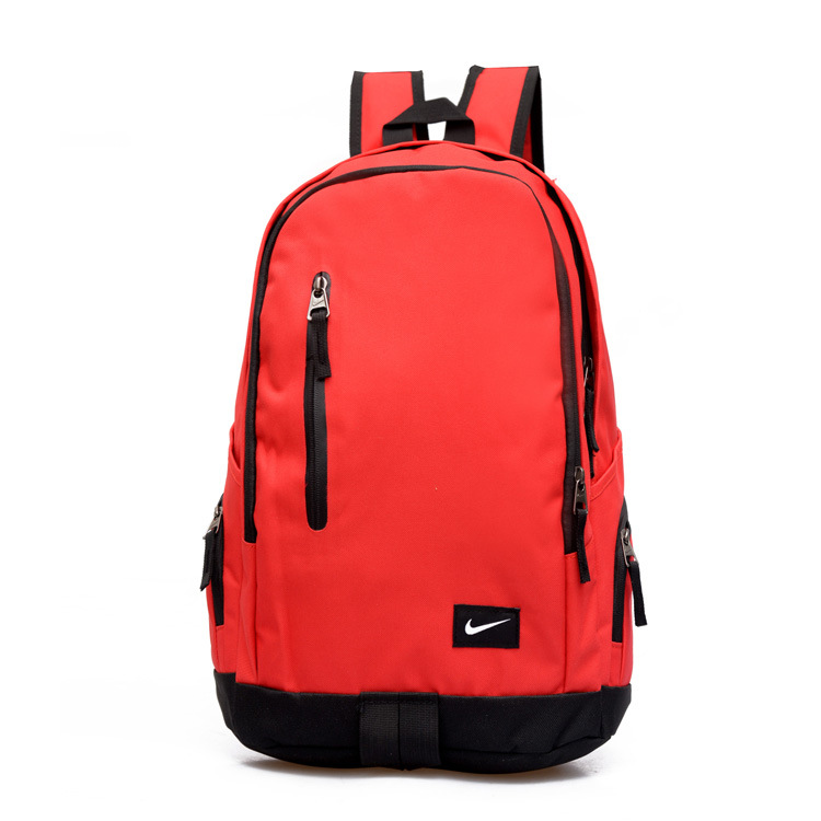 New Nike Multi-fuctional Backpack Reddish Orange Black